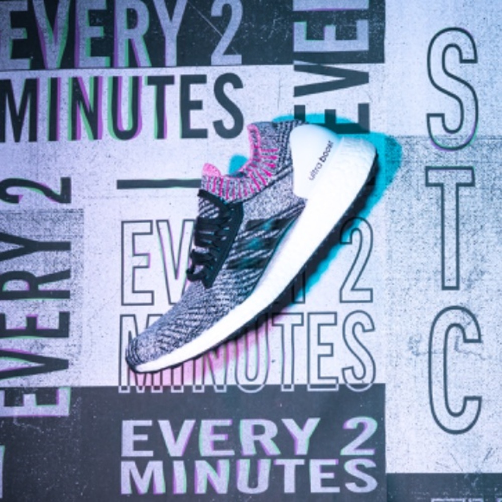 Adidas Ultra Boost X - Breast Cancer Awareness Edition